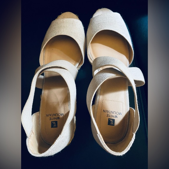 Women’s espadrilles shoe with low heel - Picture 4 of 7